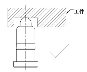 Pogo Pin鉚壓口防撞設(shè)計(jì)
