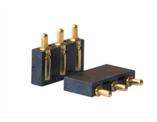 3PIN側接式彈簧針POGOPIN連接器