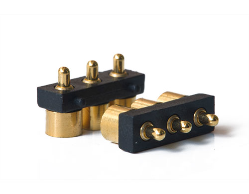 3PIN側接式彈簧針POGOPIN連接器