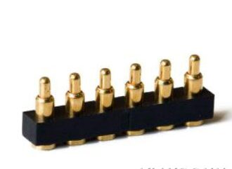 6PIN彈簧針 POGOPIN連接器插圖